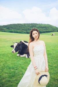 YiTuYu Art Language Vol.7332: Fei Tian Xiao Mo Nu Photography Collection - image 5