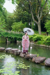 YiTuYu Art Language Vol.4272 Featuring Model Tu Zi Zzz Bu Chi Hu Luo Bo - image 27