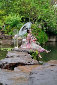 YiTuYu Art Language Vol.4272 Featuring Model Tu Zi Zzz Bu Chi Hu Luo Bo - image 25