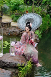 YiTuYu Art Language Vol.4272 Featuring Model Tu Zi Zzz Bu Chi Hu Luo Bo - image 22
