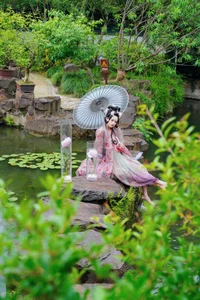 YiTuYu Art Language Vol.4272 Featuring Model Tu Zi Zzz Bu Chi Hu Luo Bo - image 26