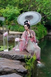 YiTuYu Art Language Vol.4272 Featuring Model Tu Zi Zzz Bu Chi Hu Luo Bo - image 11