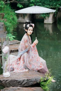 YiTuYu Art Language Vol.4272 Featuring Model Tu Zi Zzz Bu Chi Hu Luo Bo - image 23