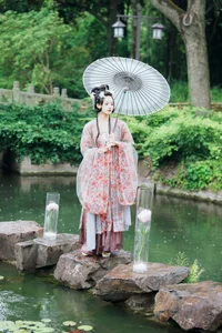 YiTuYu Art Language Vol.4272 Featuring Model Tu Zi Zzz Bu Chi Hu Luo Bo - image 16