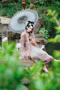 YiTuYu Art Language Vol.4272 Featuring Model Tu Zi Zzz Bu Chi Hu Luo Bo - image 15
