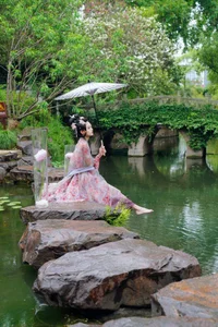 YiTuYu Art Language Vol.4272 Featuring Model Tu Zi Zzz Bu Chi Hu Luo Bo - image 24