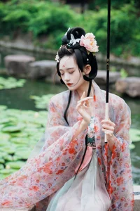YiTuYu Art Language Vol.4272 Featuring Model Tu Zi Zzz Bu Chi Hu Luo Bo - image 8