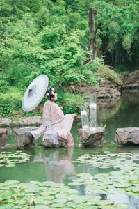 YiTuYu Art Language Vol.4272 Featuring Model Tu Zi Zzz Bu Chi Hu Luo Bo - image 19
