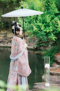 YiTuYu Art Language Vol.4272 Featuring Model Tu Zi Zzz Bu Chi Hu Luo Bo - image 4