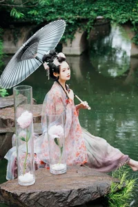 YiTuYu Art Language Vol.4272 Featuring Model Tu Zi Zzz Bu Chi Hu Luo Bo - image 10