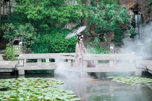 YiTuYu Art Language Vol.4272 Featuring Model Tu Zi Zzz Bu Chi Hu Luo Bo - image 3