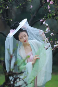 YiTuYu Art Language Vol.6735 Featuring the Elegant Model Mu Mu - image 9