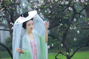 YiTuYu Art Language Vol.6735 Featuring the Elegant Model Mu Mu - image 16