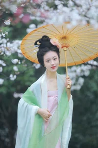 YiTuYu Art Language Vol.6735 Featuring the Elegant Model Mu Mu - image 5