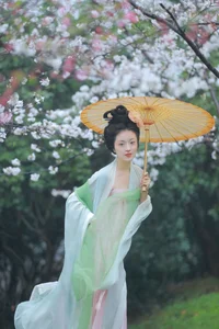 YiTuYu Art Language Vol.6735 Featuring the Elegant Model Mu Mu - image 7