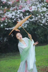 YiTuYu Art Language Vol.6735 Featuring the Elegant Model Mu Mu - image 12