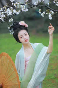 YiTuYu Art Language Vol.6735 Featuring the Elegant Model Mu Mu - image 3