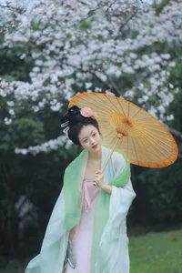 YiTuYu Art Language Vol.6735 Featuring the Elegant Model Mu Mu - image 2