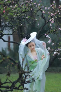 YiTuYu Art Language Vol.6735 Featuring the Elegant Model Mu Mu - image 17