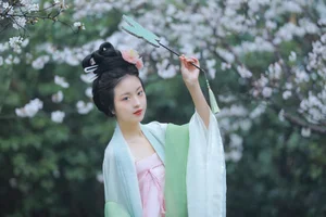 YiTuYu Art Language Vol.6735 Featuring the Elegant Model Mu Mu - image 22