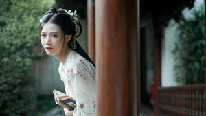 Elegant Portraiture: YiTuYu Art Language Vol.4988 Featuring Xue Gao - image 9