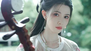 Elegant Portraiture: YiTuYu Art Language Vol.4988 Featuring Xue Gao - image 16