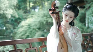Elegant Portraiture: YiTuYu Art Language Vol.4988 Featuring Xue Gao - image 27
