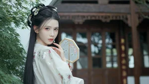 Elegant Portraiture: YiTuYu Art Language Vol.4988 Featuring Xue Gao - image 32