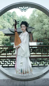Elegant Portraiture: YiTuYu Art Language Vol.4988 Featuring Xue Gao - image 3