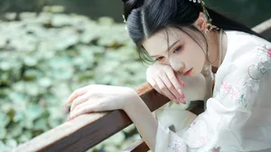 Elegant Portraiture: YiTuYu Art Language Vol.4988 Featuring Xue Gao - image 31