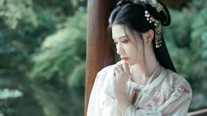Elegant Portraiture: YiTuYu Art Language Vol.4988 Featuring Xue Gao - image 33