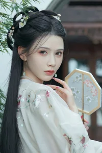 Elegant Portraiture: YiTuYu Art Language Vol.4988 Featuring Xue Gao - image 10