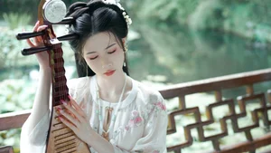 Elegant Portraiture: YiTuYu Art Language Vol.4988 Featuring Xue Gao - image 5