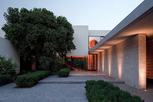 Sustainable Luxury: Exploring the Unique Biophilic Design of a Modern Forest Villa - image 6
