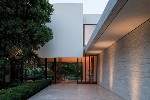 Sustainable Luxury: Exploring the Unique Biophilic Design of a Modern Forest Villa - image 3