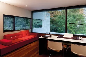 Sustainable Luxury: Exploring the Unique Biophilic Design of a Modern Forest Villa - image 7