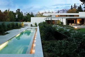 Sustainable Luxury: Exploring the Unique Biophilic Design of a Modern Forest Villa - image 17