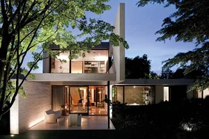 Sustainable Luxury: Exploring the Unique Biophilic Design of a Modern Forest Villa - image 13
