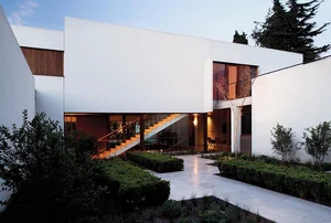 Sustainable Luxury: Exploring the Unique Biophilic Design of a Modern Forest Villa - image 10