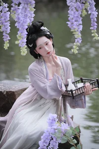 YiTuYu Art Language Vol.7729: Featuring the Elegant Chun Yu Portrait Series - image 21