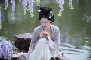 YiTuYu Art Language Vol.7729: Featuring the Elegant Chun Yu Portrait Series - image 12