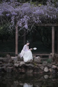 YiTuYu Art Language Vol.7729: Featuring the Elegant Chun Yu Portrait Series - image 5