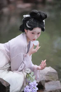 YiTuYu Art Language Vol.7729: Featuring the Elegant Chun Yu Portrait Series - image 10
