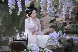 YiTuYu Art Language Vol.7729: Featuring the Elegant Chun Yu Portrait Series - image 23