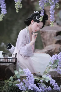 YiTuYu Art Language Vol.7729: Featuring the Elegant Chun Yu Portrait Series - image 17