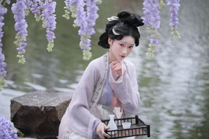 YiTuYu Art Language Vol.7729: Featuring the Elegant Chun Yu Portrait Series - image 19