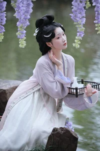 YiTuYu Art Language Vol.7729: Featuring the Elegant Chun Yu Portrait Series - image 6
