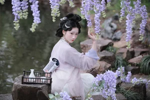 YiTuYu Art Language Vol.7729: Featuring the Elegant Chun Yu Portrait Series - image 28
