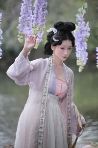 YiTuYu Art Language Vol.7729: Featuring the Elegant Chun Yu Portrait Series - image 18