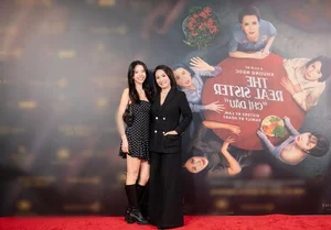 Vietnamese-American Actress Hong Dao Shares Stunning Photos of Her Youngest Daughter's Modern Style - image 1